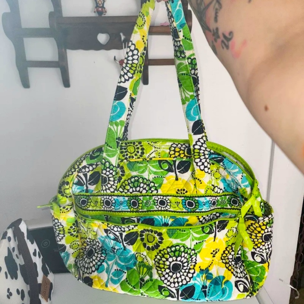 Vera Bradley Diaper bag/Large purse